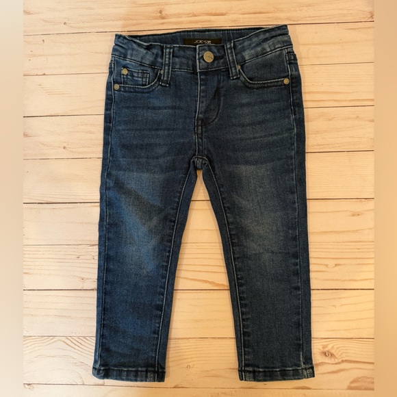 Boys 18m Joes Jeans Dark Blue Skinny Denim Jeans - Picture 1 of 3